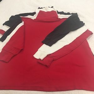 3 Large Turtleneck shirts